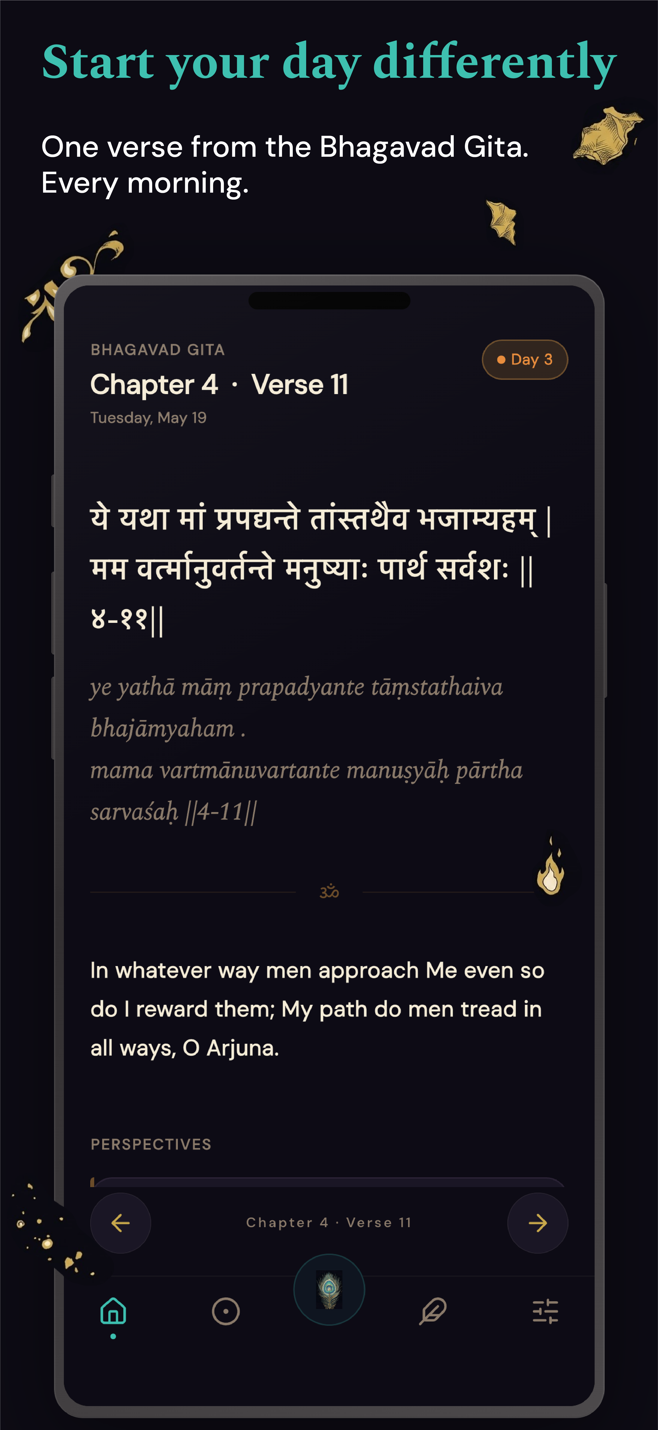 Geeta Daily app